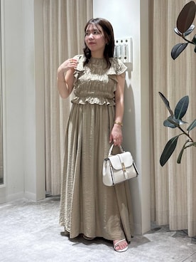 harunaさん（レディース・147cm）の夏コーディネート