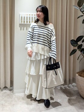 harunaさん(レディース・147cm)の冬コーディネート