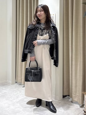 harunaさん(レディース・147cm)の冬コーディネート