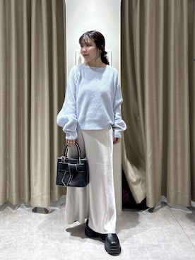 harunaさん(レディース・147cm)の秋コーディネート