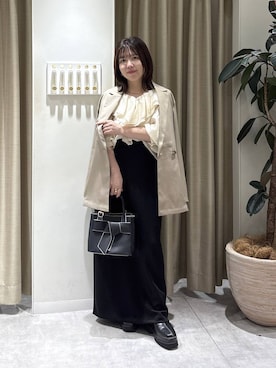 harunaさん（レディース・147cm）の秋コーディネート
