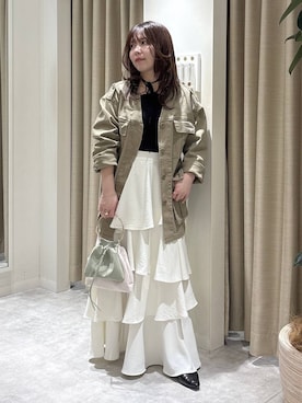 harunaさん（レディース・147cm）の春コーディネート