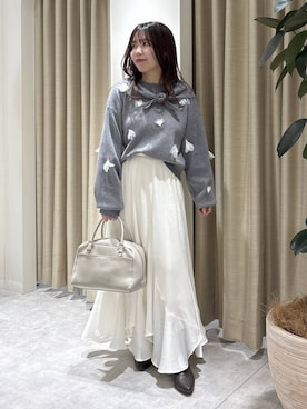 harunaさん(レディース・147cm)の冬コーディネート