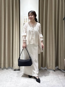 harunaさん（レディース・147cm）の夏コーディネート