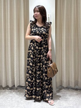 harunaさん（レディース・147cm）の夏コーディネート