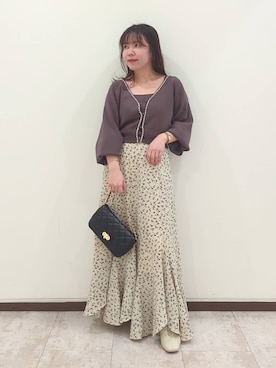 harunaさん（レディース・147cm）の秋コーディネート