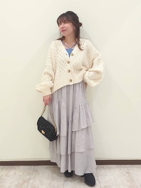 harunaさん（レディース・147cm）の秋コーディネート