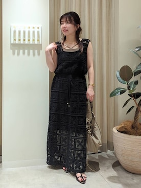 harunaさん(レディース・147cm)の夏コーディネート