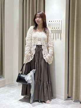 harunaさん(レディース・147cm)の春コーディネート