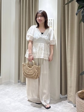harunaさん(レディース・147cm)の夏コーディネート