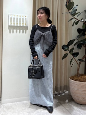 harunaさん（レディース・147cm）の春コーディネート