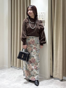 「冬コーデ」｜harunaさん（レディース・147cm）の冬コーディネート