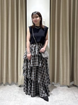 harunaさん(レディース・147cm)の夏コーディネート