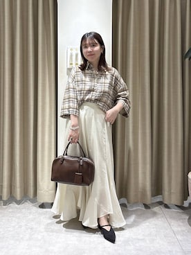harunaさん（レディース・147cm）の夏コーディネート
