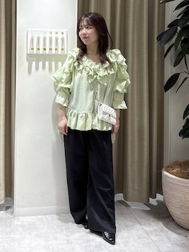 harunaさん(レディース・147cm)の春コーディネート