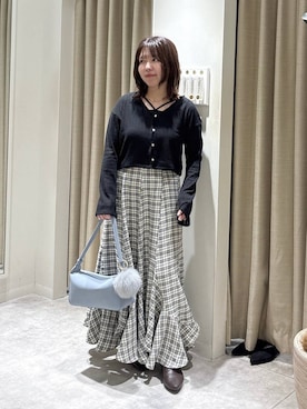 harunaさん（レディース・147cm）の秋コーディネート