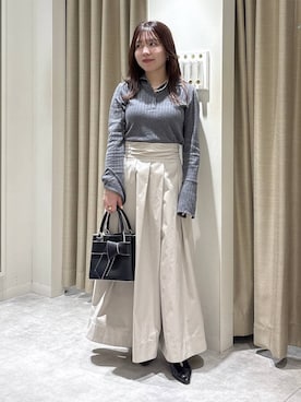 harunaさん（レディース・147cm）の冬コーディネート