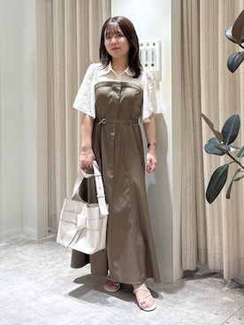 harunaさん(レディース・147cm)の夏コーディネート