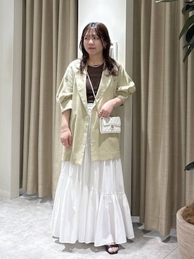 harunaさん(レディース・147cm)の春コーディネート