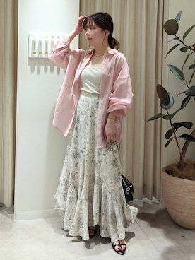 harunaさん（レディース・147cm）の夏コーディネート