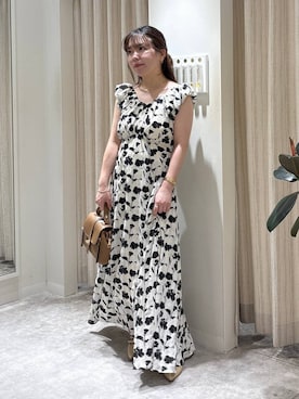 「アイテム（パンプス）」を使った、harunaさん（レディース・147cm・30代）の夏コーディネート