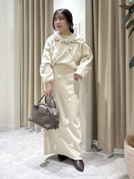 harunaさん(レディース・147cm)の冬コーディネート