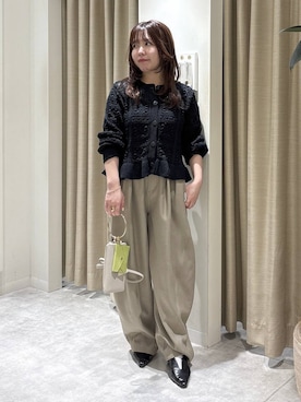 harunaさん（レディース・147cm）の春コーディネート