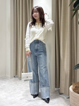 harunaさん（レディース・147cm）の春コーディネート