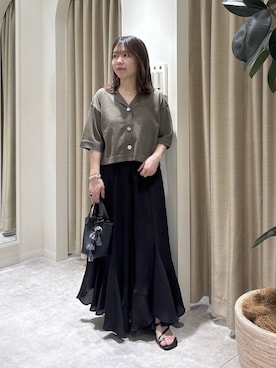 harunaさん（レディース・147cm）の夏コーディネート