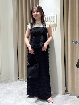 「アイテム（ワンピース）」を使った、harunaさん（レディース・147cm・30代）の夏コーディネート
