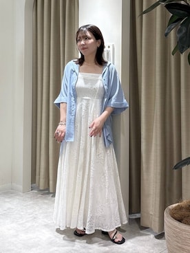 harunaさん(レディース・147cm)の夏コーディネート