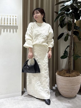 「アイテム（ハンドバッグ）」を使った、harunaさん（レディース・147cm・30代）の秋コーディネート