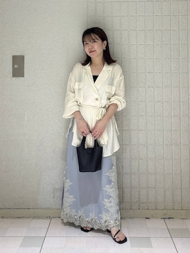 harunaさん(レディース・147cm)の夏コーディネート