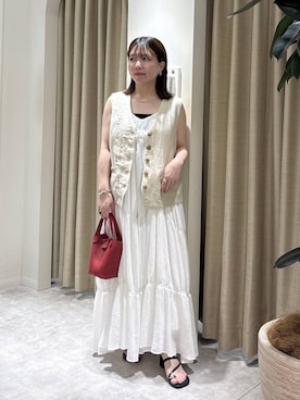harunaさん(レディース・147cm)の夏コーディネート