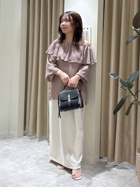 harunaさん（レディース・147cm）の秋コーディネート