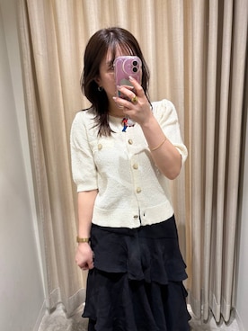 harunaさん（レディース・147cm）の夏コーディネート