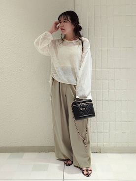 harunaさん(レディース・147cm)の夏コーディネート