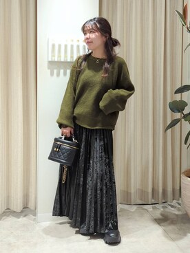harunaさん(レディース・147cm)の秋コーディネート