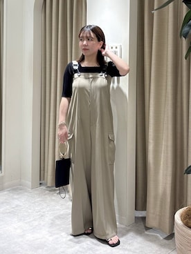 harunaさん(レディース・147cm)の夏コーディネート