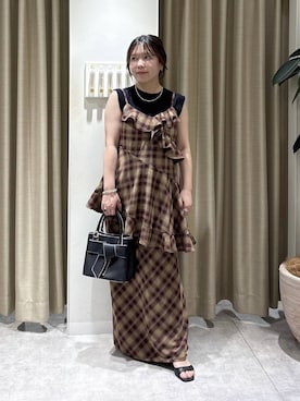 harunaさん(レディース・147cm)の秋コーディネート