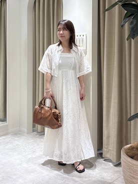 harunaさん(レディース・147cm)の夏コーディネート
