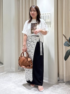 harunaさん（レディース・147cm）の夏コーディネート