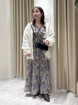 「mysty woman（ミスティウーマン）のアイテム」を使った、harunaさん（レディース・147cm）の秋コーディネート