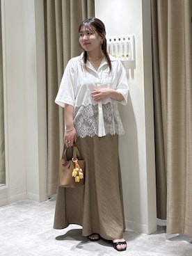 harunaさん(レディース・147cm)の春コーディネート