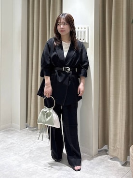 harunaさん（レディース・147cm）の春コーディネート