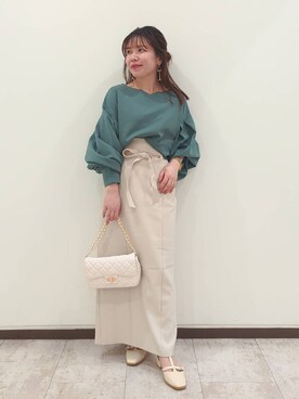 harunaさん（レディース・147cm）の夏コーディネート