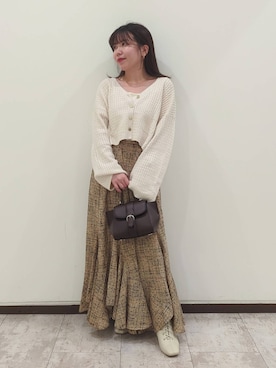 harunaさん（レディース・147cm）の秋コーディネート