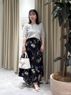 harunaさん（レディース・147cm）の夏コーディネート