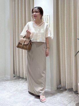 harunaさん（レディース・147cm）の夏コーディネート