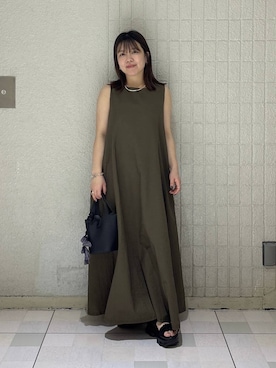 harunaさん(レディース・147cm)の夏コーディネート